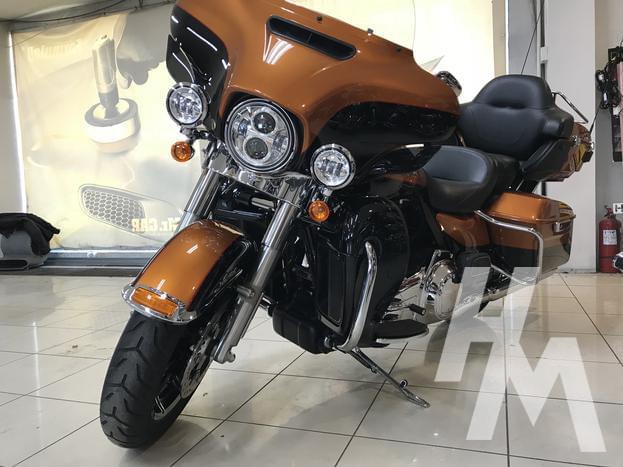 Аренда мотоцикла Harley Davidson Electra Glide Ultra Limited Orange