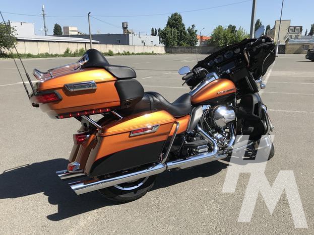 Аренда мотоцикла Harley Davidson Electra Glide Ultra Limited Orange