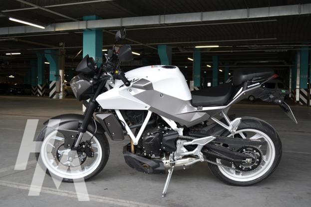 Аренда мотоцикла Hyosung GD 250 N