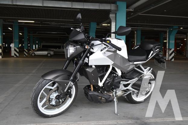 Аренда мотоцикла Hyosung GD 250 N