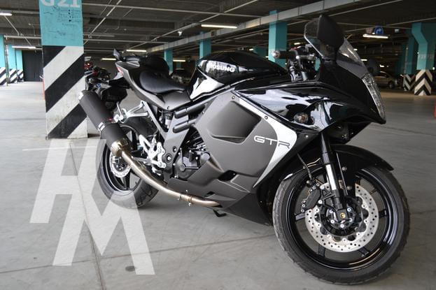 Аренда мотоцикла Hyosung GT 650 R