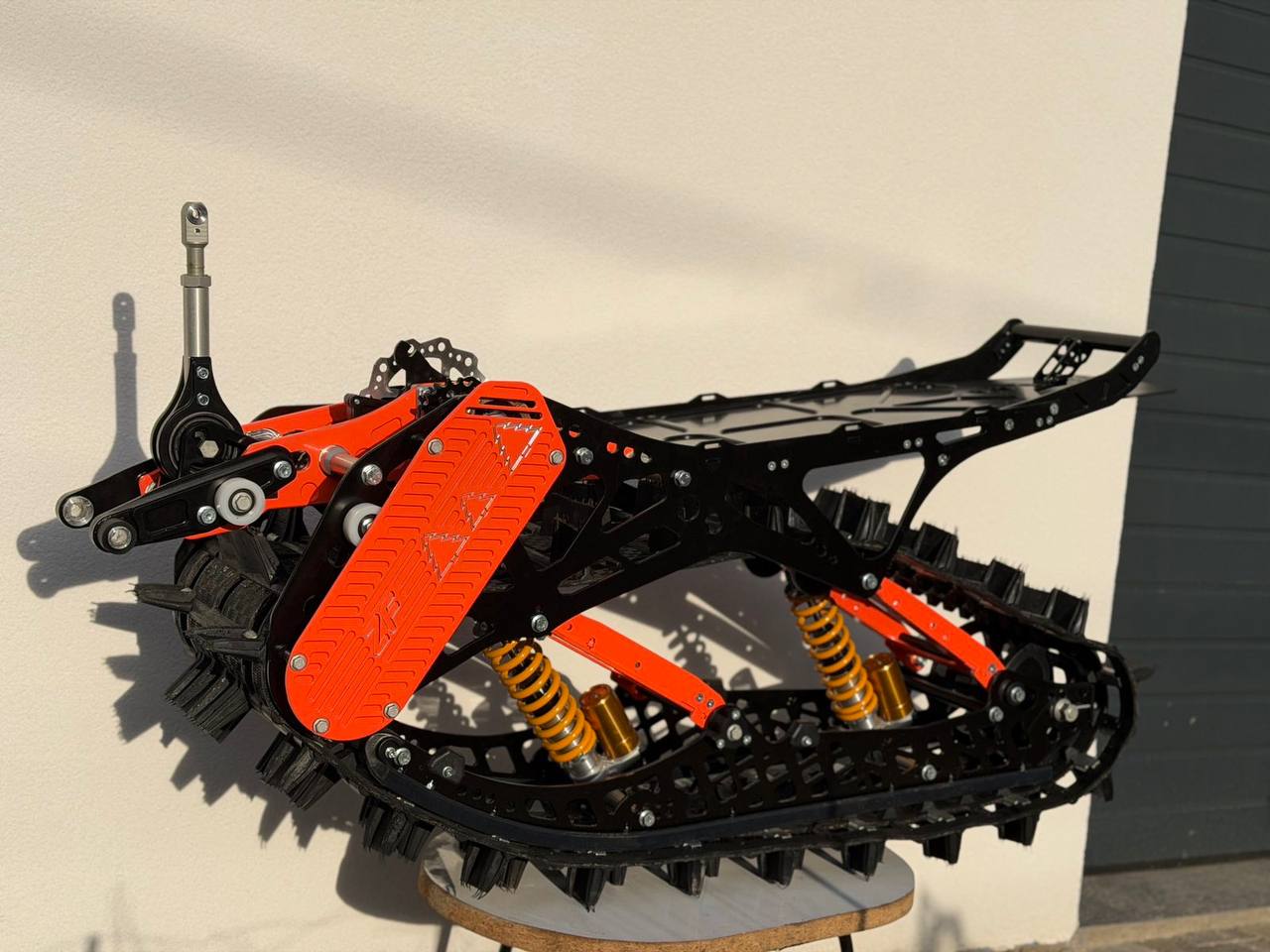 Гусениці ZF-120 для сноубайків у повній комплектації