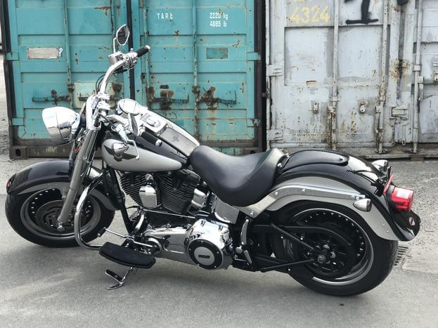 Harley Davidson Softail Fat Boy for rental