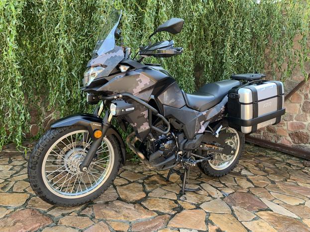 Оренда мотоцикла Kawasaki Versys-X 300