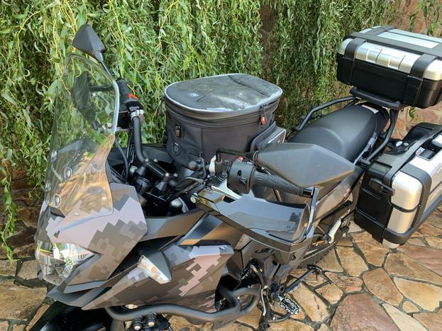 Kawasaki Versys-X 300 for rental