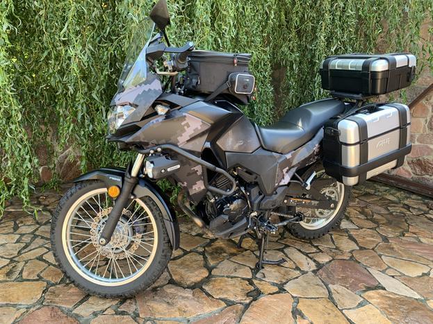 Kawasaki Versys-X 300 for rental