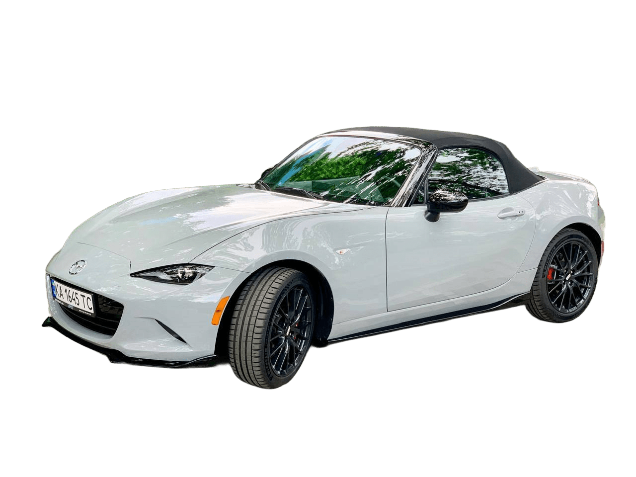 Оренда Mazda MX-5 останній рестайлін у Києві