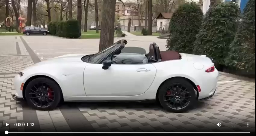 Відео Mazda MX-5 кабріолет, Київ оренда кабріолета