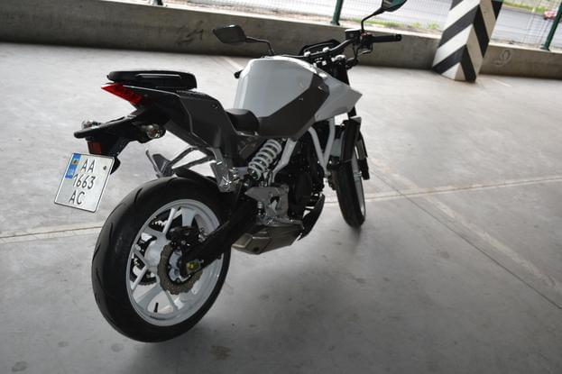 Оренда мотоцикла Hyosung GD 250 N