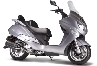 Оренда мотоциклу Hyosung MS3 250