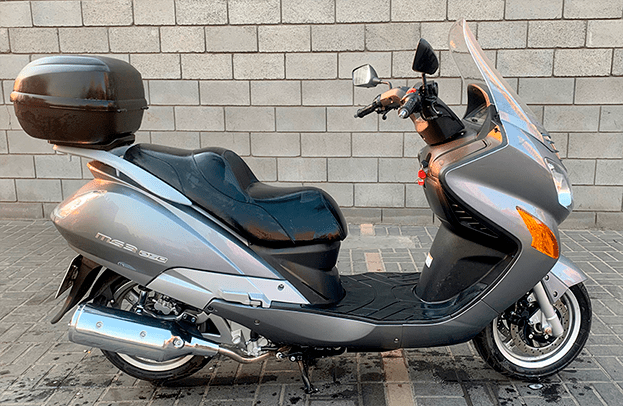 Hyosung MS3 250 for rental