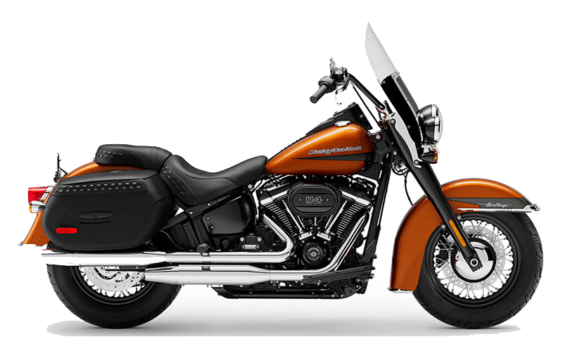 rent a bike Harley Davidson Electra Glide Ultra Limited Orange